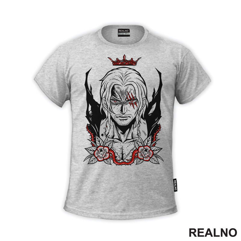 Shanks - Roses - One Piece