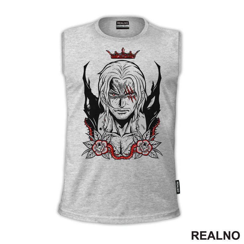 Shanks - Roses - One Piece