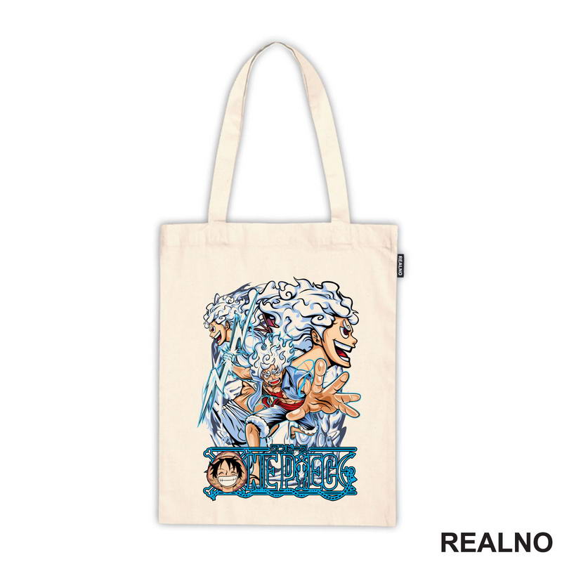 Nika - Luffy - Blue - One Piece