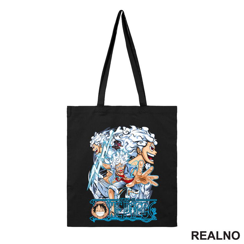 Nika - Luffy - Blue - One Piece