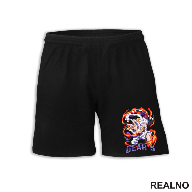 Gear Fifth - Fire - One Piece