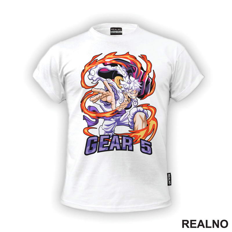 Gear Fifth - Fire - One Piece