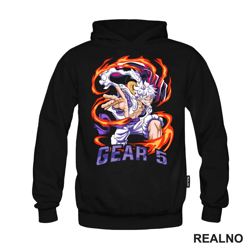 Gear Fifth - Fire - One Piece