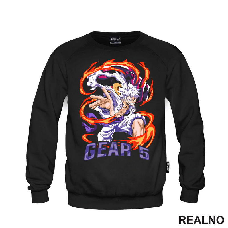 Gear Fifth - Fire - One Piece