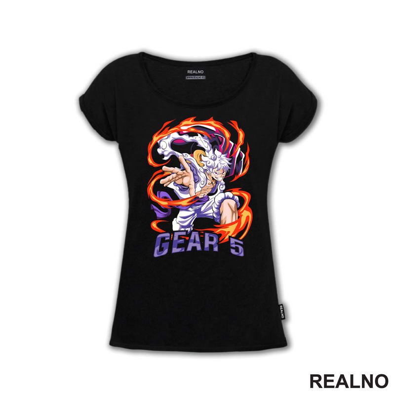Gear Fifth - Fire - One Piece