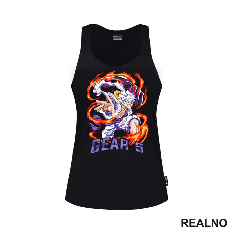 Gear Fifth - Fire - One Piece