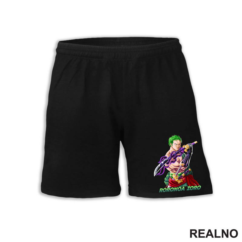 Roronoa Zoro - Smiling - One Piece