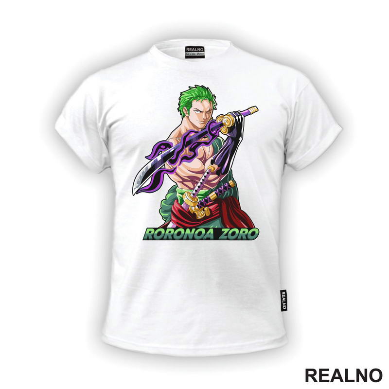 Roronoa Zoro - Smiling - One Piece