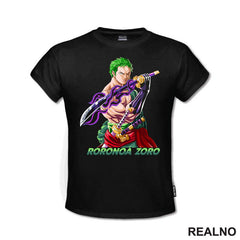 Roronoa Zoro - Smiling - One Piece
