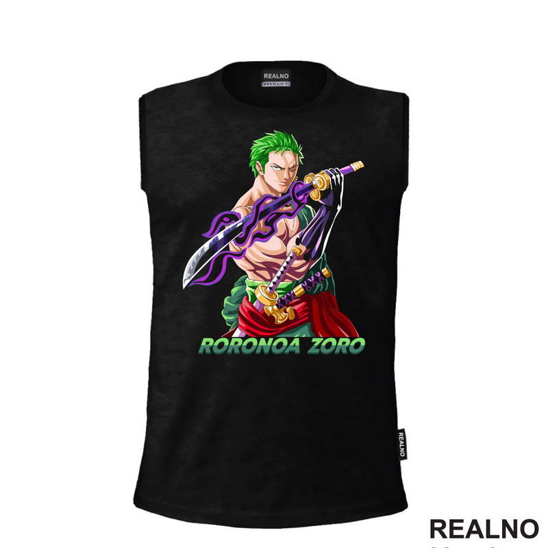 Roronoa Zoro - Smiling - One Piece