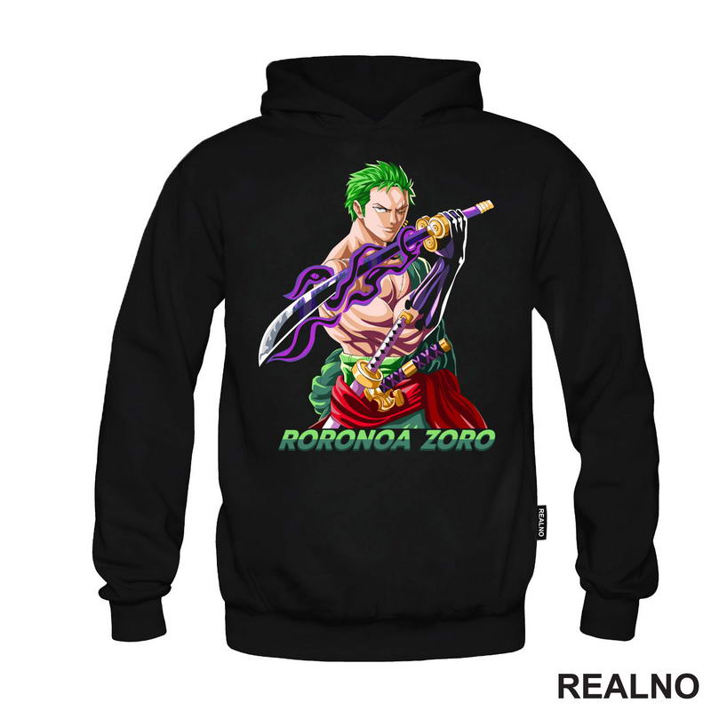 Roronoa Zoro - Smiling - One Piece