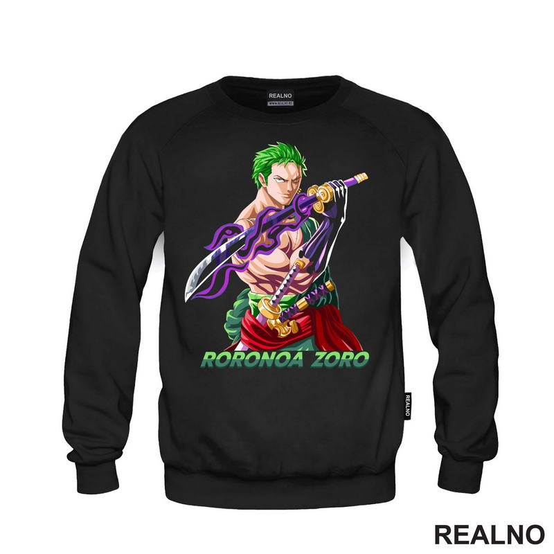 Roronoa Zoro - Smiling - One Piece