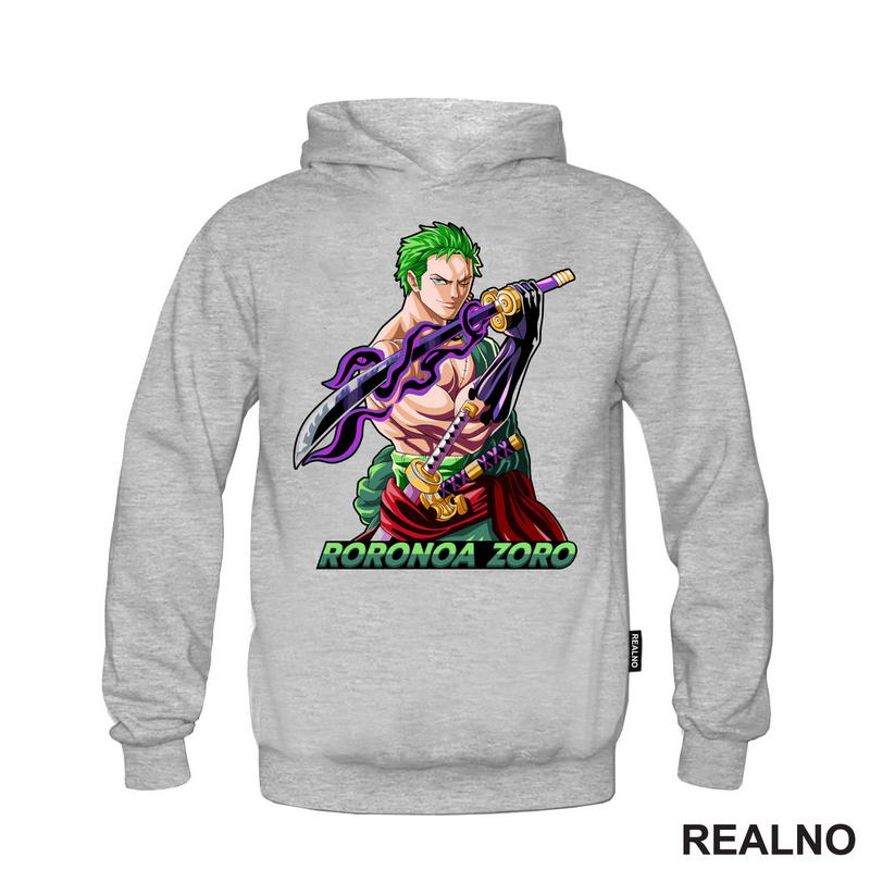 Roronoa Zoro - Smiling - One Piece