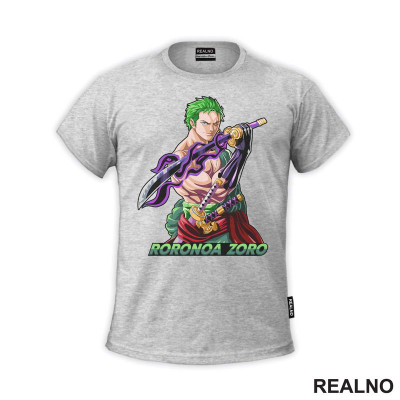Roronoa Zoro - Smiling - One Piece