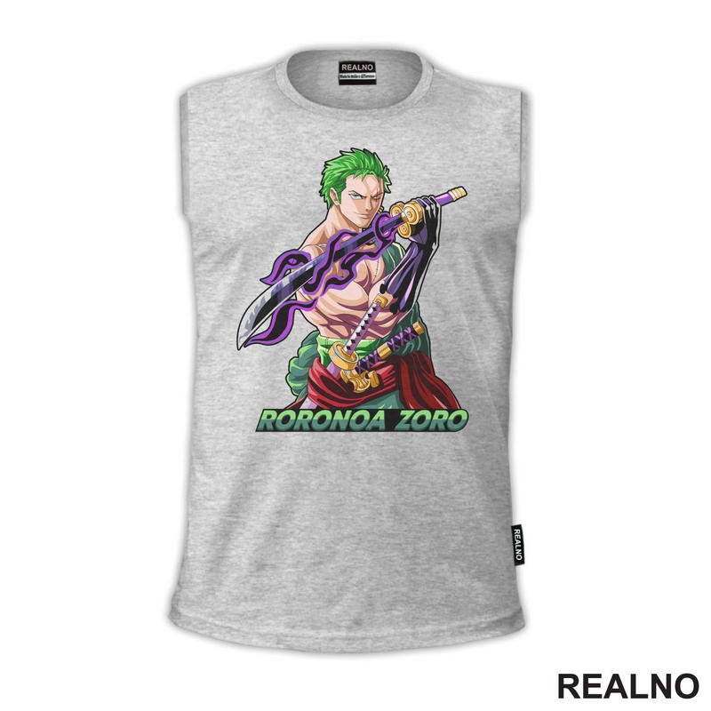 Roronoa Zoro - Smiling - One Piece