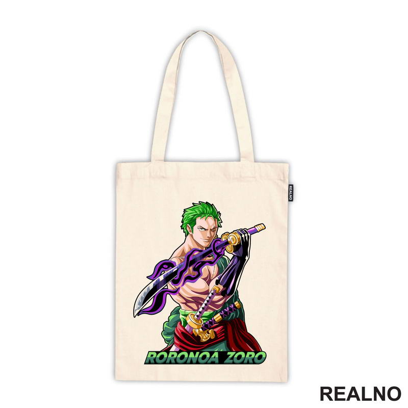 Roronoa Zoro - Smiling - One Piece