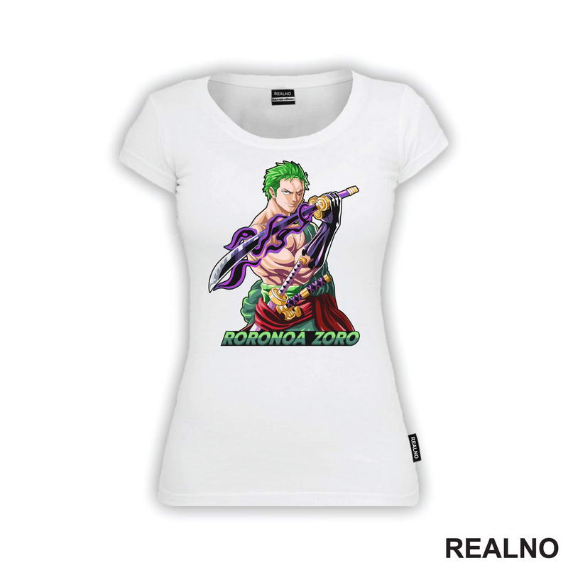 Roronoa Zoro - Smiling - One Piece