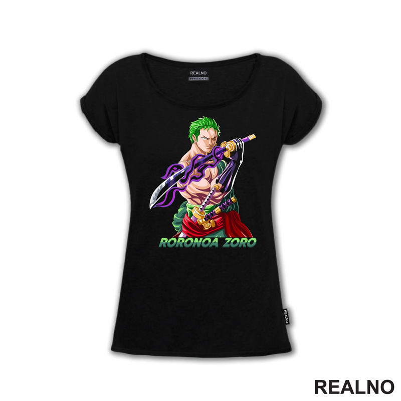Roronoa Zoro - Smiling - One Piece
