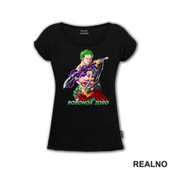 Roronoa Zoro - Smiling - One Piece