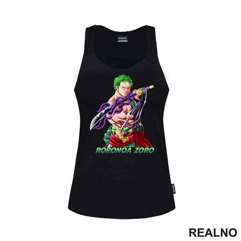 Roronoa Zoro - Smiling - One Piece