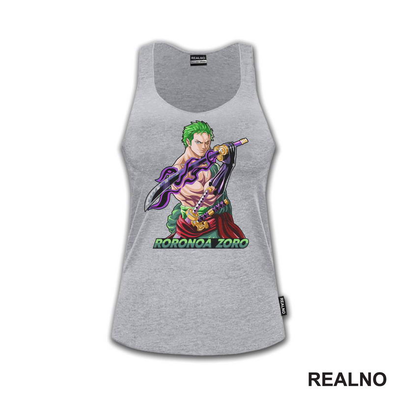 Roronoa Zoro - Smiling - One Piece