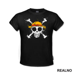Skull - Splash - One Piece