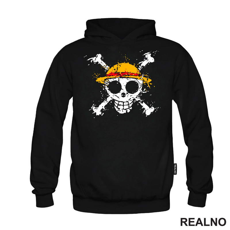Skull - Splash - One Piece