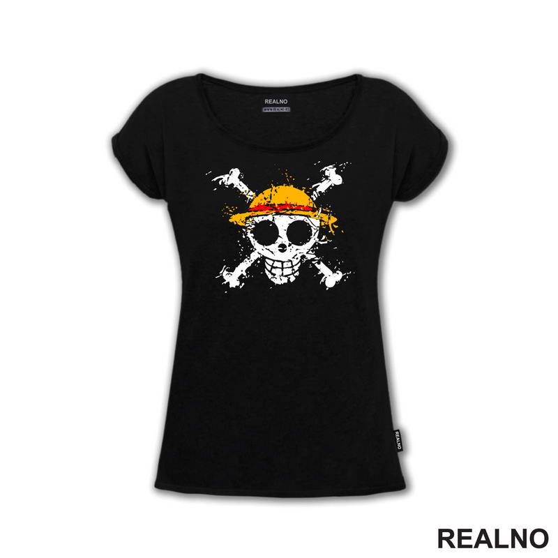 Skull - Splash - One Piece