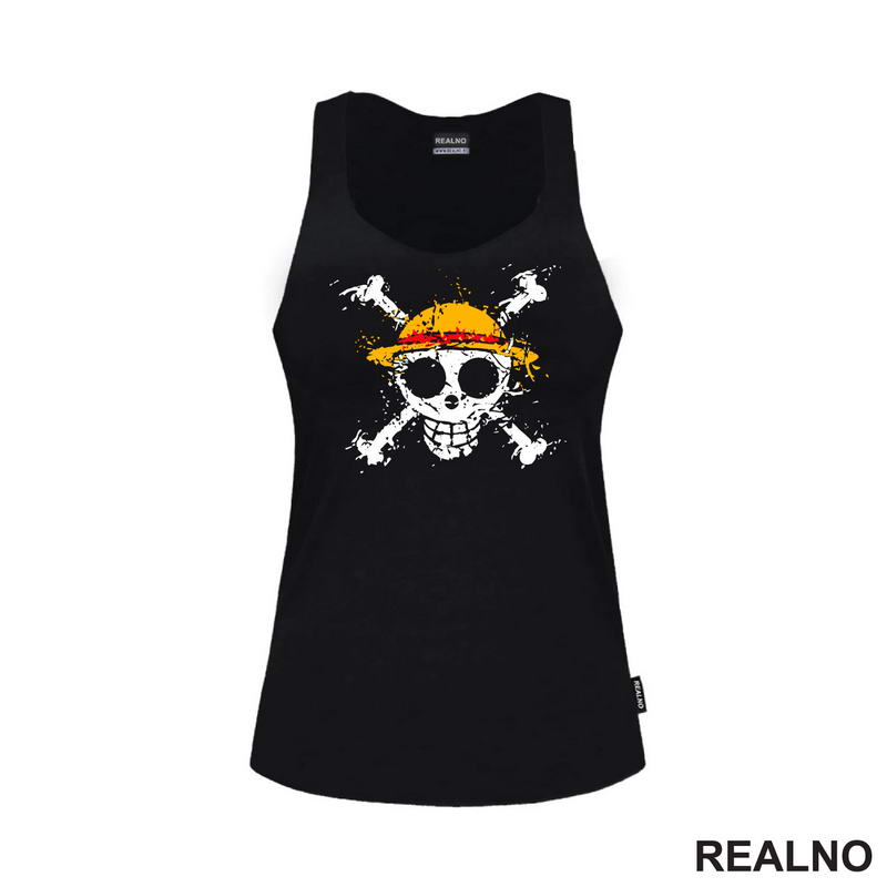 Skull - Splash - One Piece