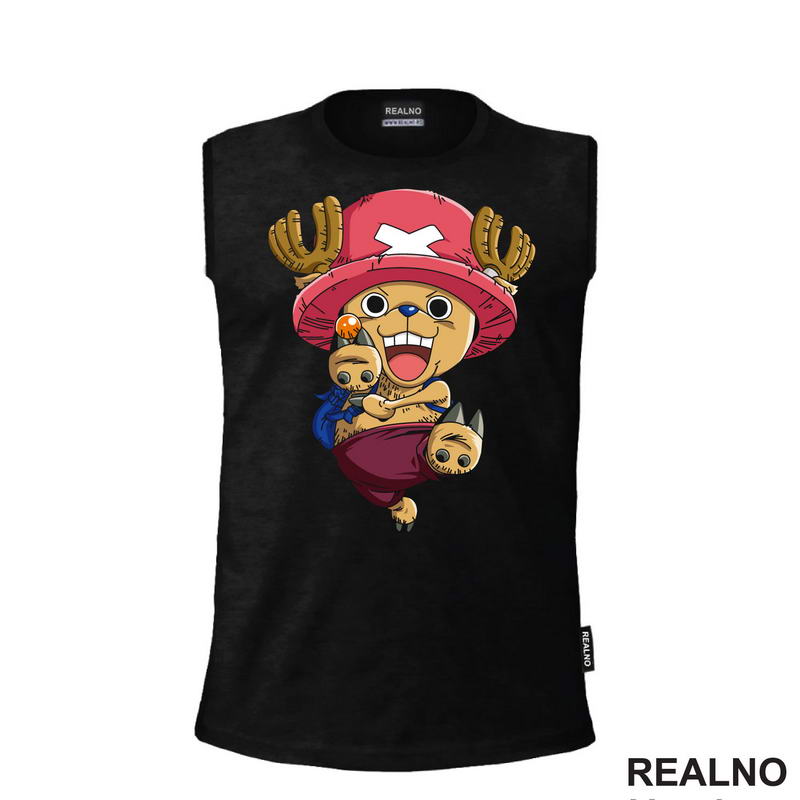 Chopper - Jump - One Piece