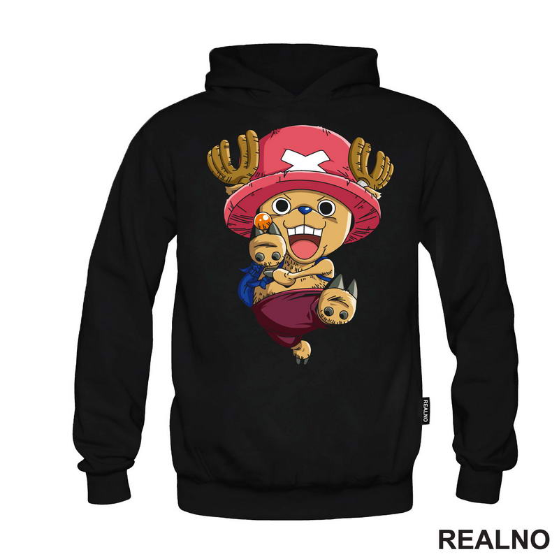 Chopper - Jump - One Piece