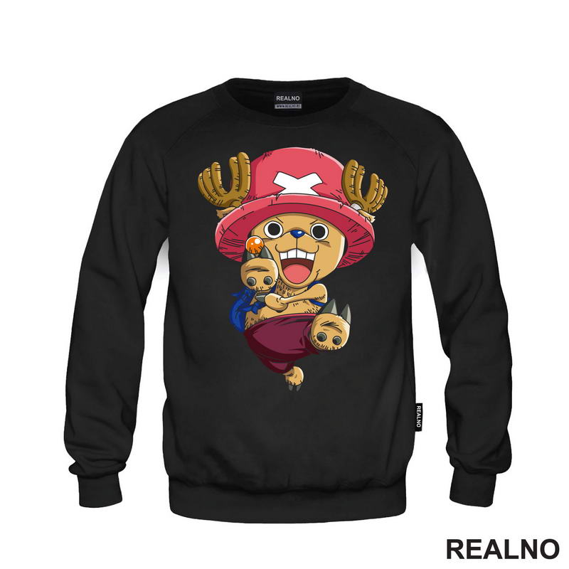 Chopper - Jump - One Piece