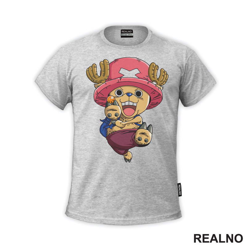 Chopper - Jump - One Piece