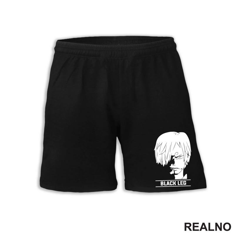 Sanji Black Leg - One Piece