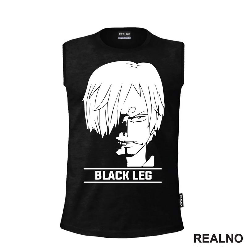 Sanji Black Leg - One Piece