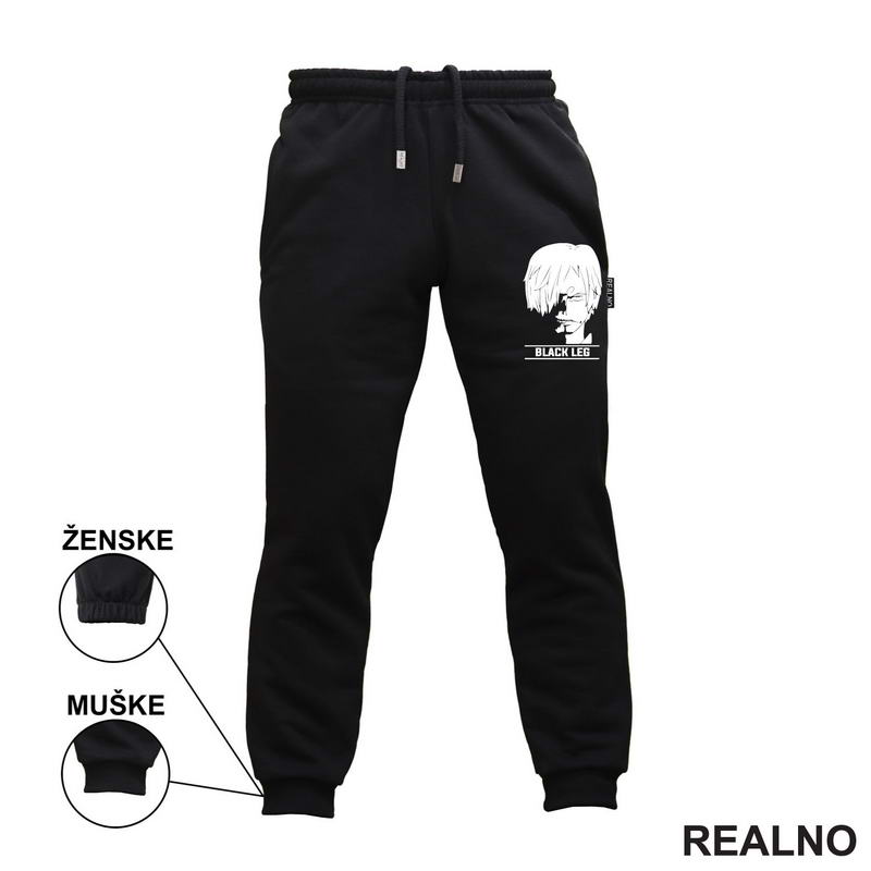 Sanji Black Leg - One Piece