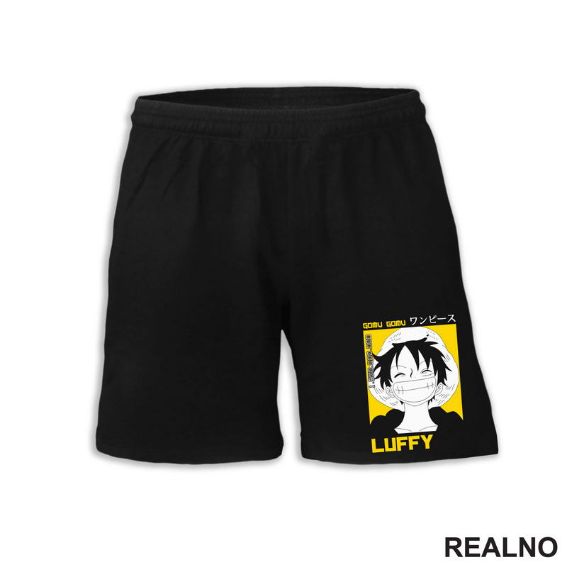 Luffy - Smiling - One Piece