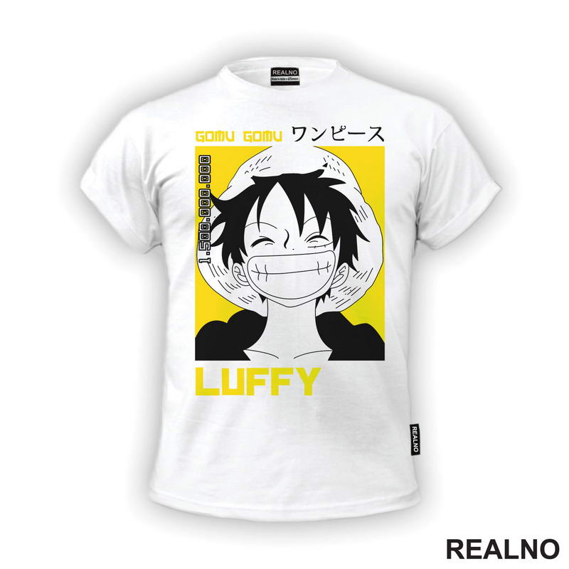 Luffy - Smiling - One Piece