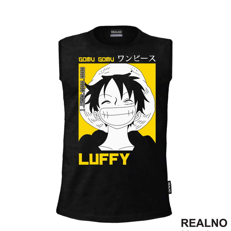 Luffy - Smiling - One Piece