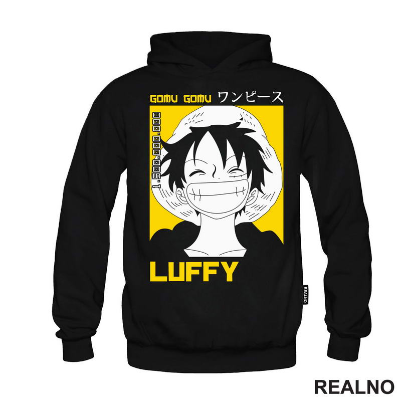 Luffy - Smiling - One Piece