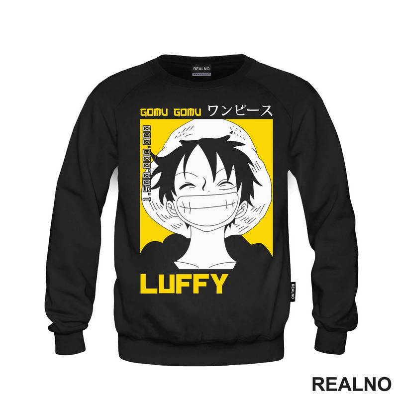 Luffy - Smiling - One Piece