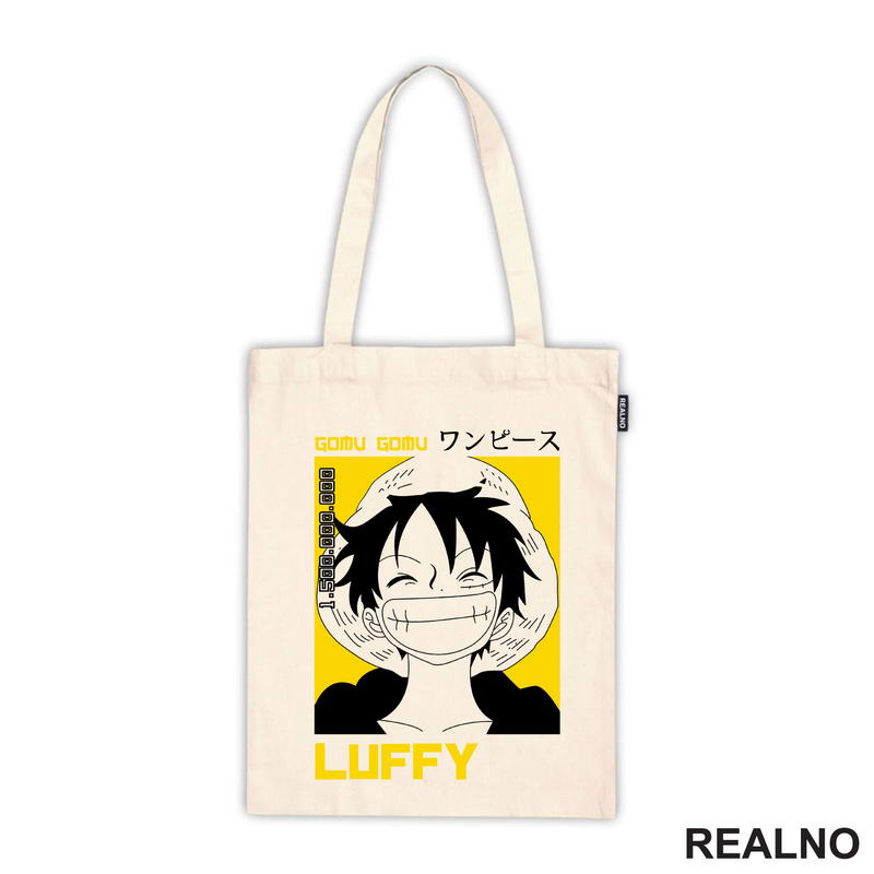 Luffy - Smiling - One Piece