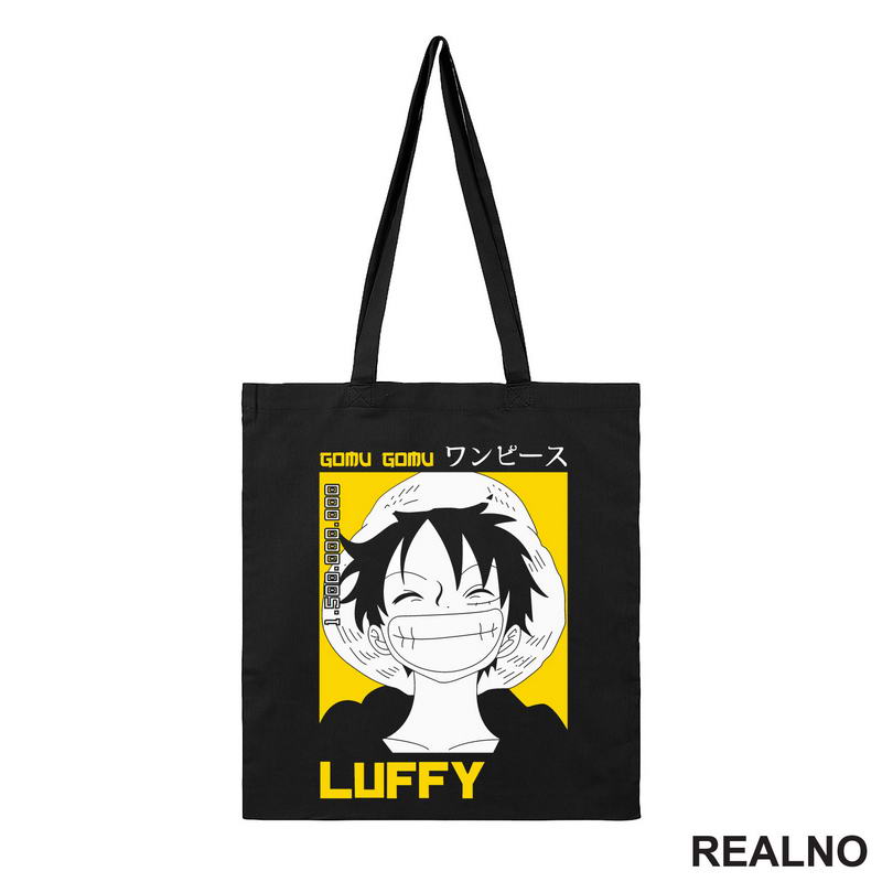 Luffy - Smiling - One Piece