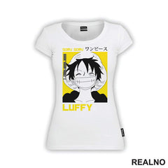 Luffy - Smiling - One Piece