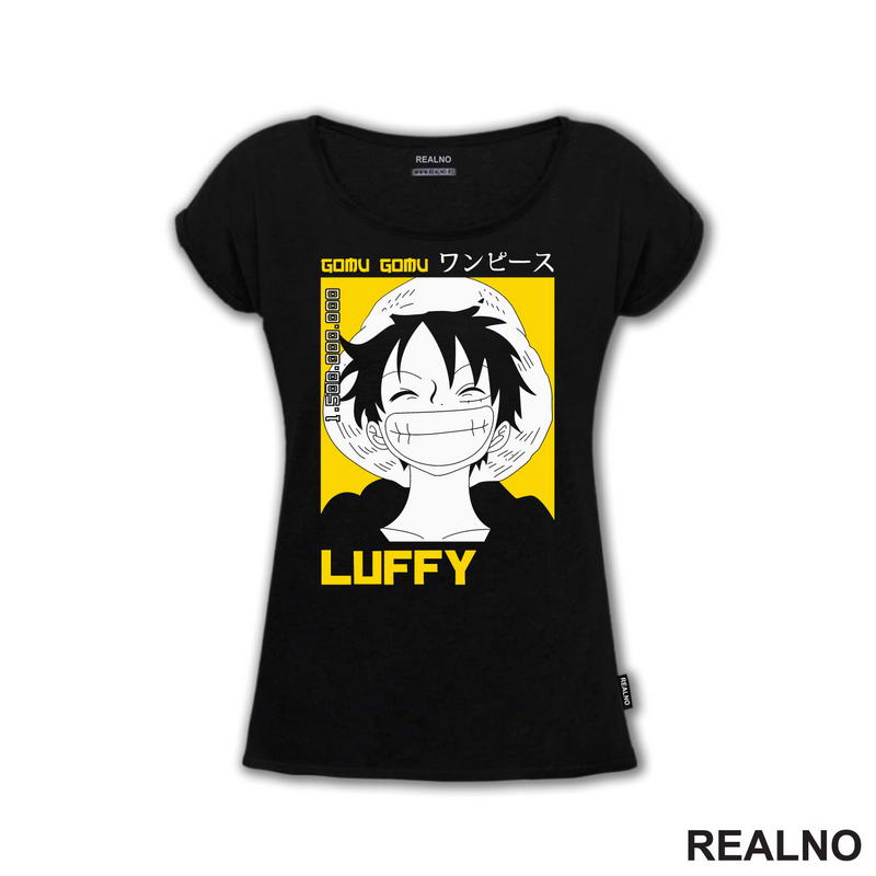 Luffy - Smiling - One Piece
