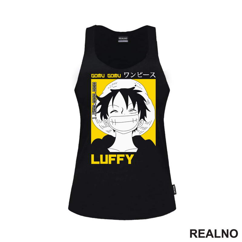 Luffy - Smiling - One Piece