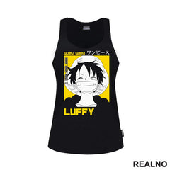 Luffy - Smiling - One Piece