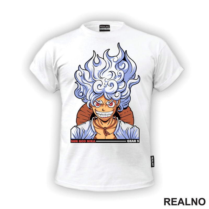 Sun God Nika - Gear Fifth - One Piece