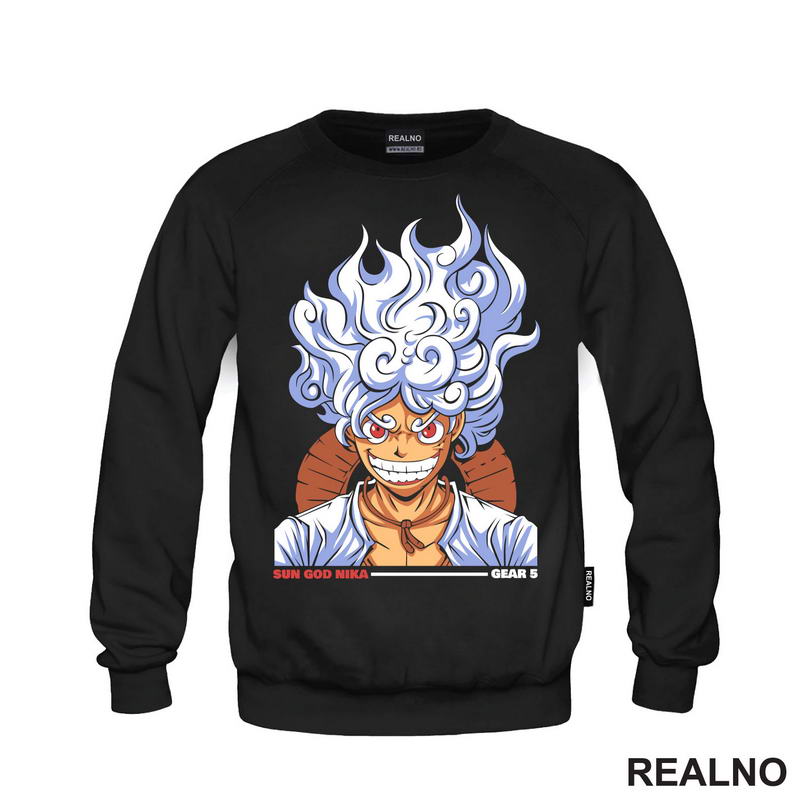 Sun God Nika - Gear Fifth - One Piece
