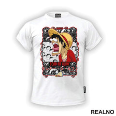 Wanted - Dead Or Alive - Luffy - One Piece